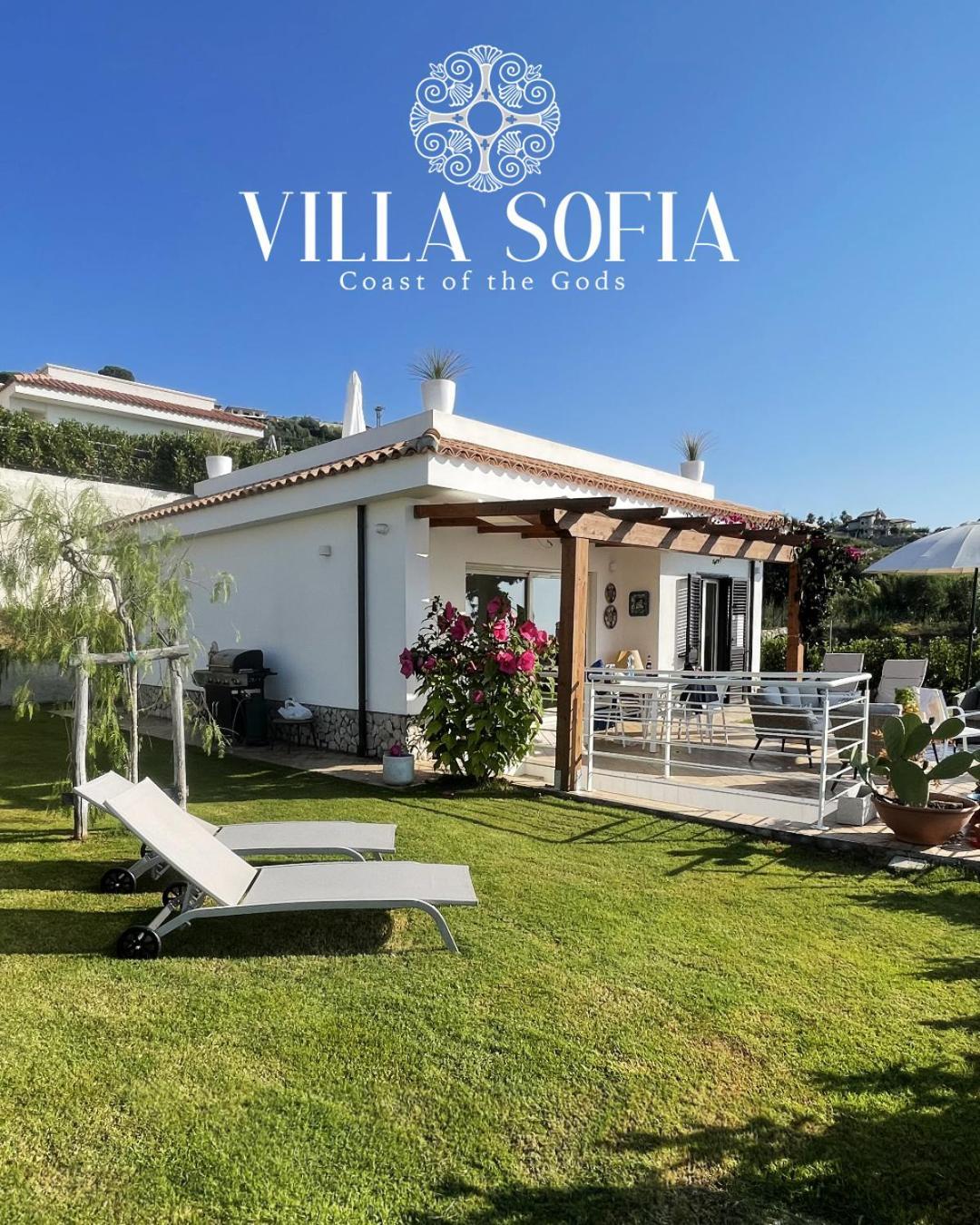 Villa Sofia *Luxury Experience In Calabria Zambrone Buitenkant foto
